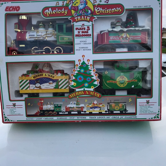 echo toys train set